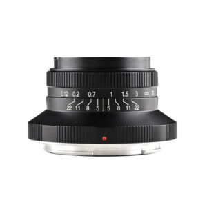 15mm f/5 Cookie FF (Auto Aperture – Black) Sony FE