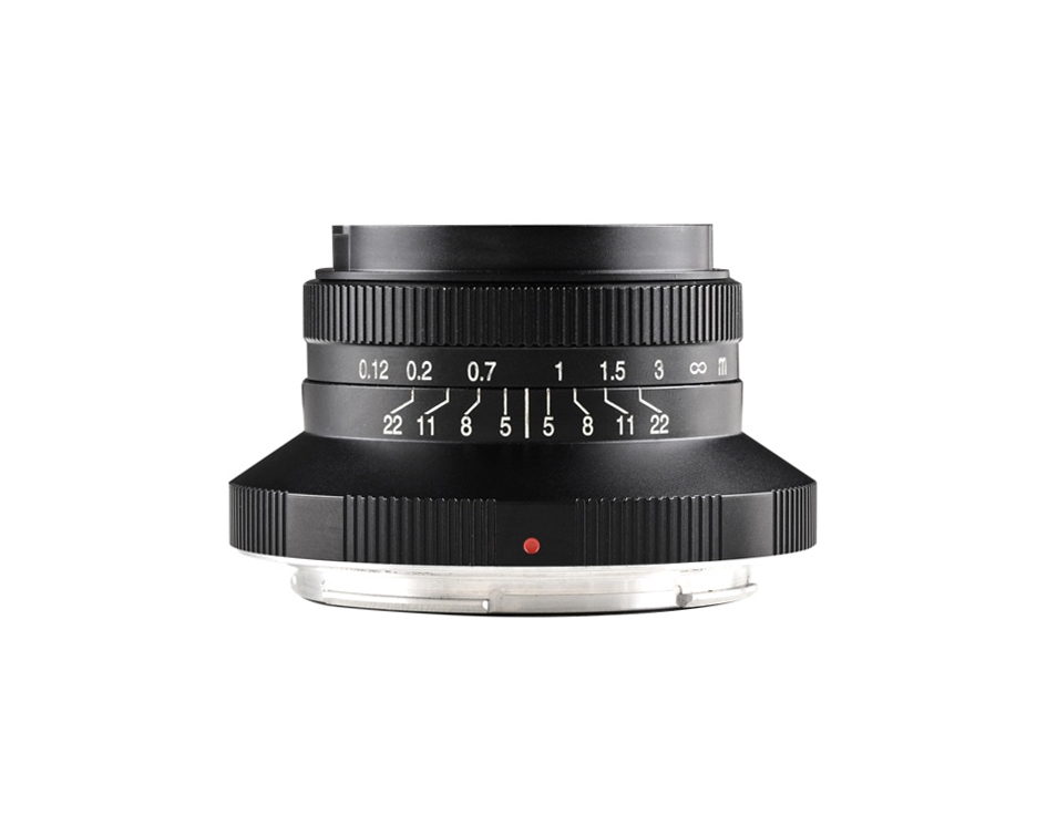 15mm f/5 Cookie FF (Auto Aperture – Black) Nikon Z
