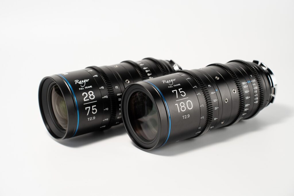 Ranger (28-75mm, 75-180mm) FF Cine Lens 2-Lens Bundle