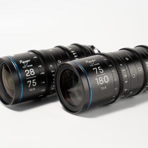 Ranger (28-75mm, 75-180mm) FF Cine Lens 2-Lens Bundle