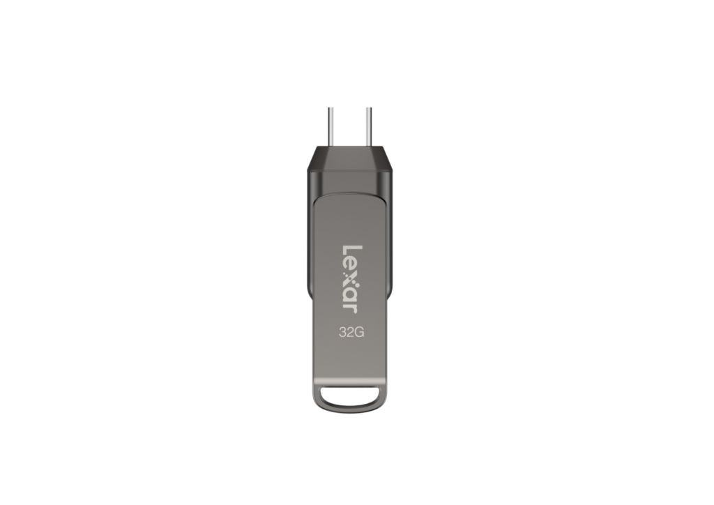 Jumpdrive D400 OTG 32GB Dual Type C and Type A USB 3.1 R100MB/s