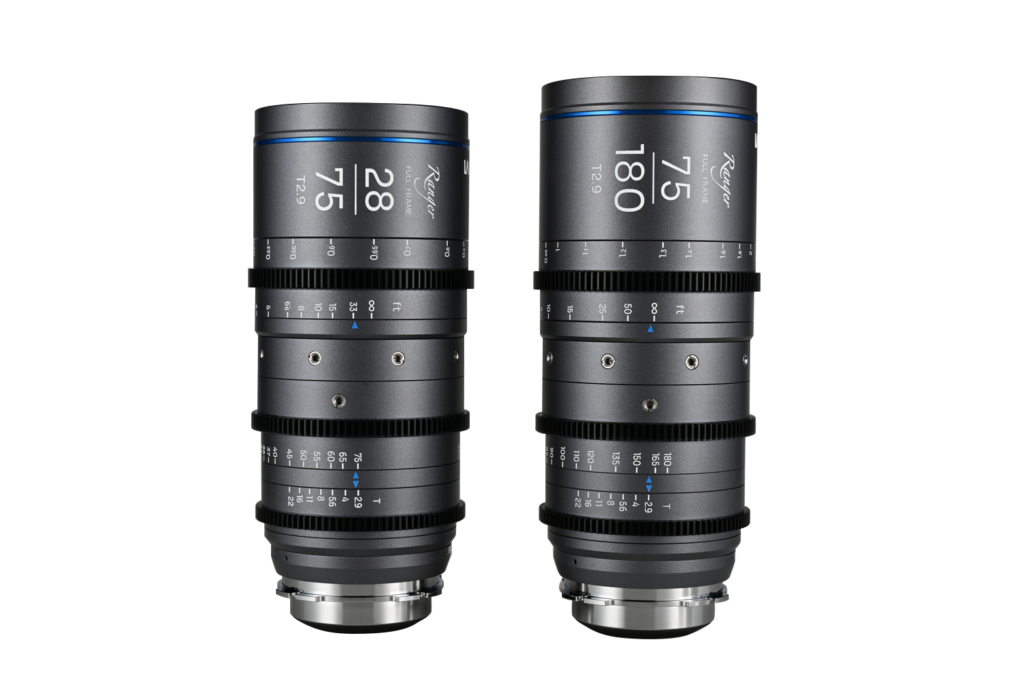 Ranger Lite (28-75mm, 75-180mm) FF Cine Lens 2-Lens Bundle