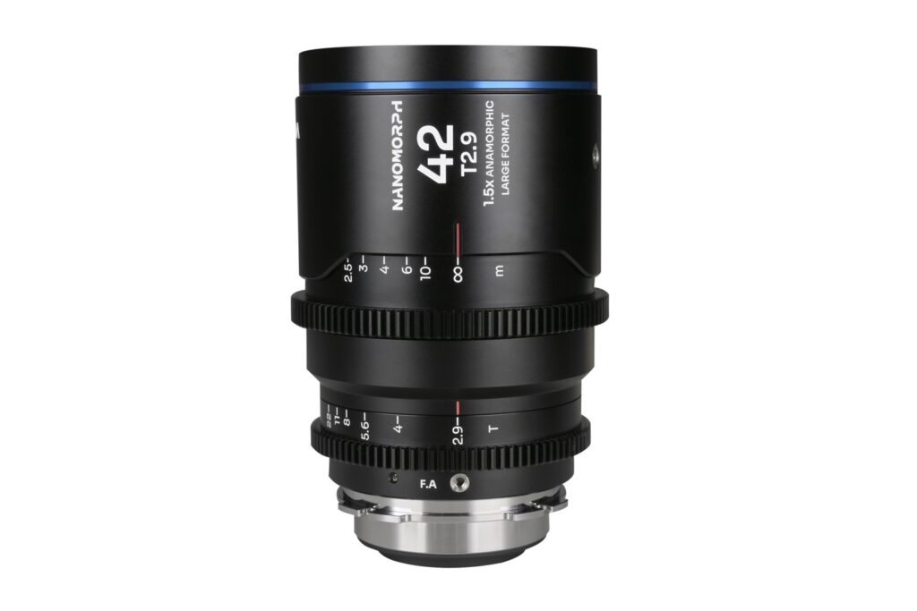 Nanomorph 42mm T2.9 1.5X LF (Blue)