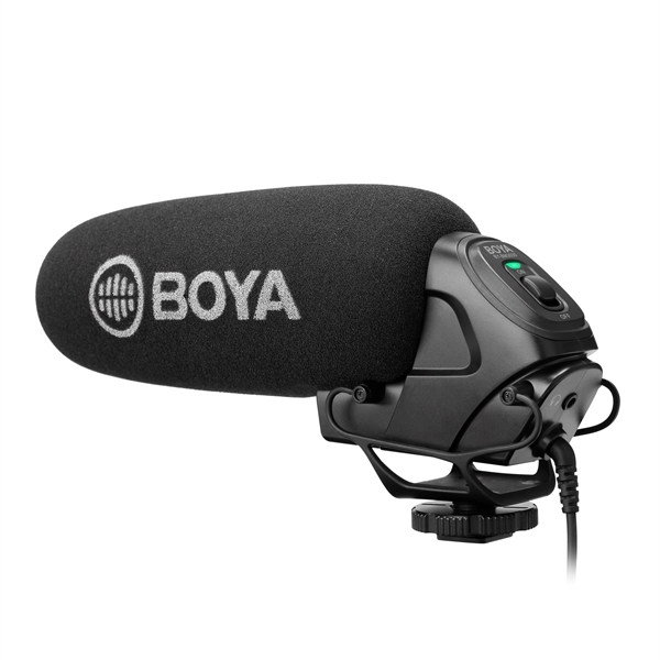 BY-BM3030 supercardioid shotgun video mic for DSLR’s