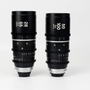 Nanomorph S35 Zoom 2-Lenses Bundle (28-55mm, 50-100mm) (Silver) – Arri PL
