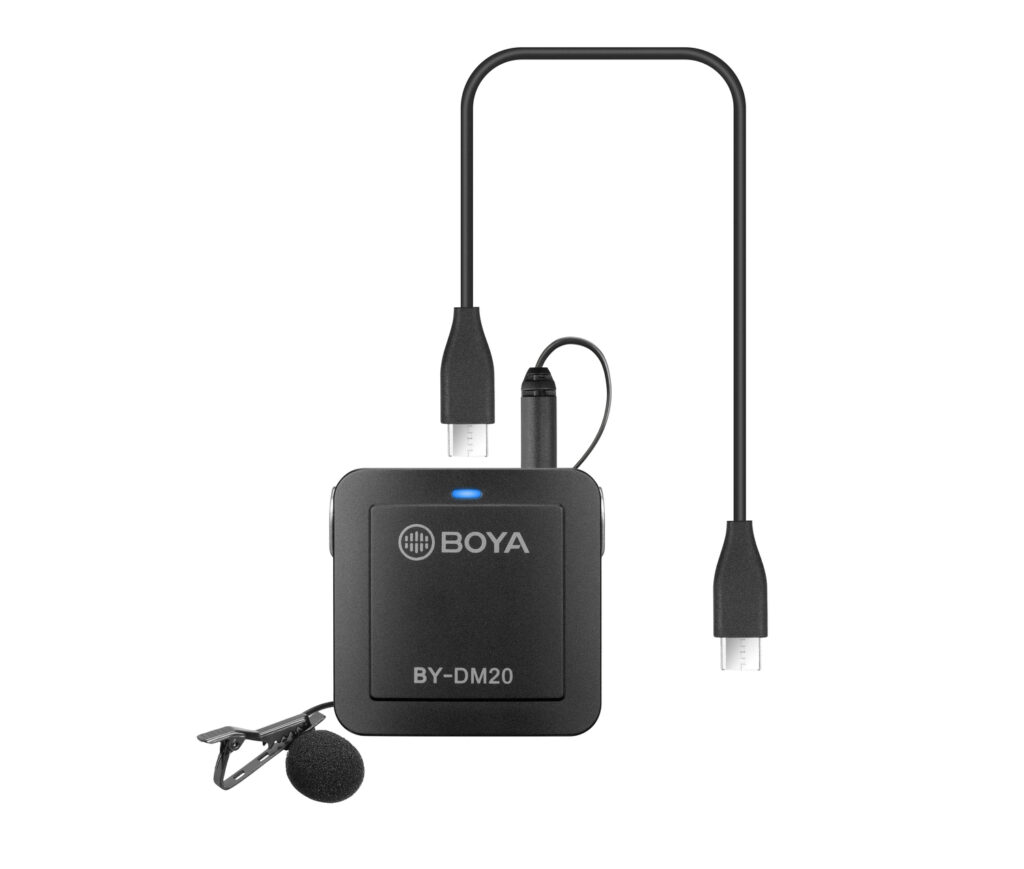 BY-DM20 interview kit voor iOS en Android