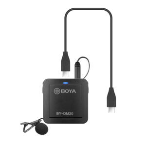 BY-DM20 interview kit voor iOS en Android