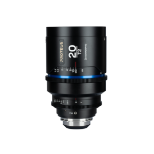 Proteus 2X Anamorphic 20mm T2 PL/EF – Blue (Meter)