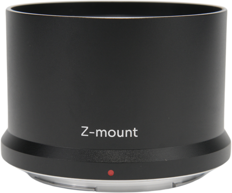 Probe Zoom Interchangeable bayonet – Nikon Z