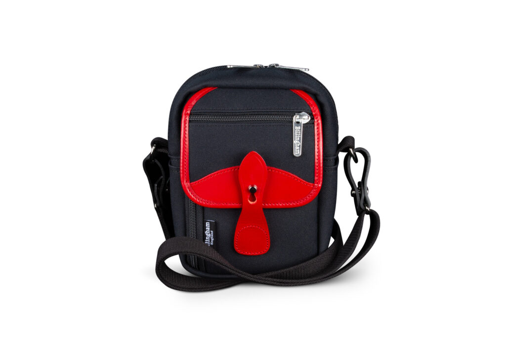 Stowaway Compact Black Fibrenyte/Red