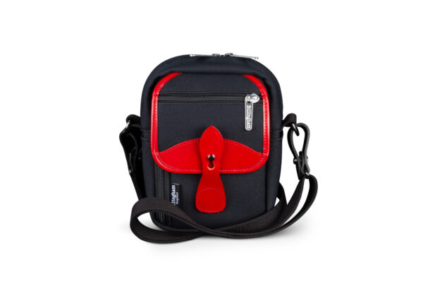 Stowaway Compact Black Fibrenyte/Red
