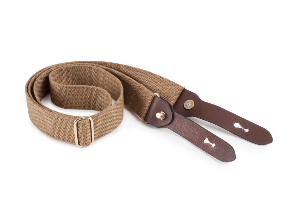 Wot Sling 38mm – Khaki/Chocolate