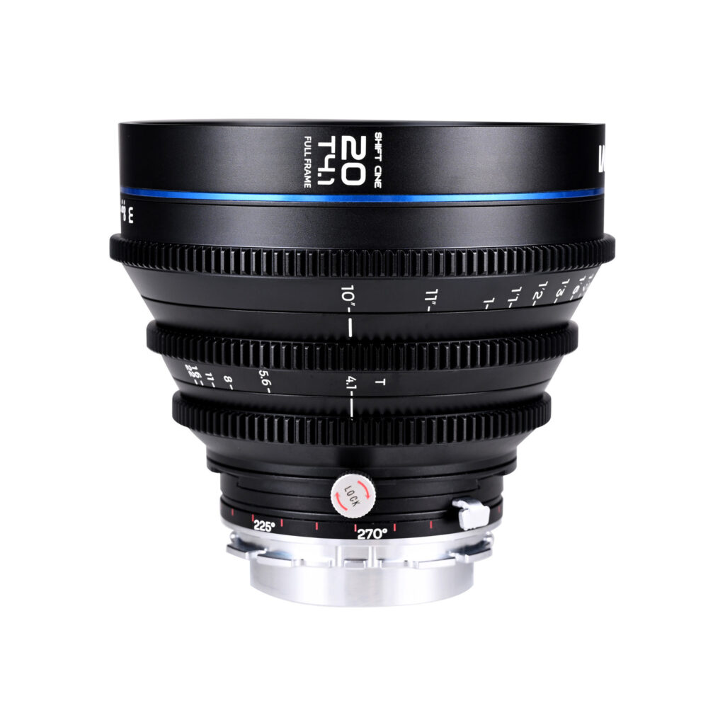 20mm T4.1 Zero-D Shift Cine
