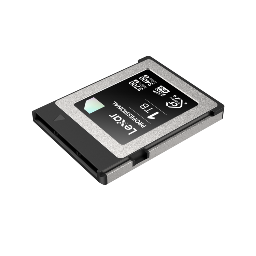 CFexpress PRO Type B DIAMOND 4.0 Series 1TB – R3700/W3400MB/s – VPG400