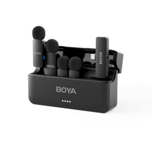 BY-V4 – 2.4GHz Four-channel wireless mic with 3.5mm TRS plug