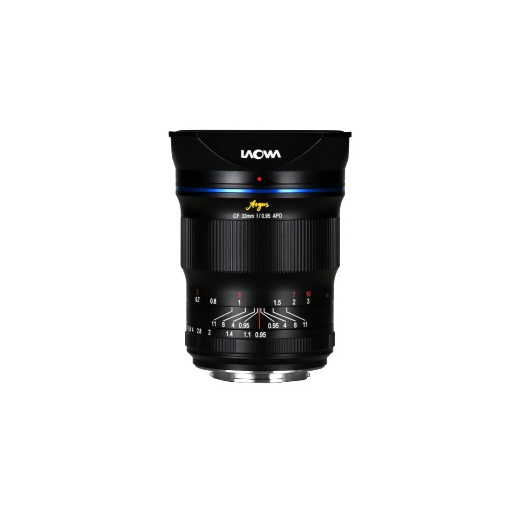 Argus 33mm F0.95 CF APO – Fuji X