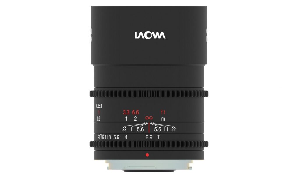 50mm T2.9 2X Ultra Macro APO MFT Cine