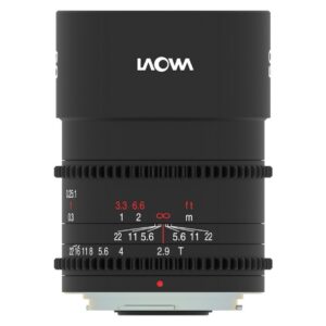 50mm T2.9 2X Ultra Macro APO MFT Cine