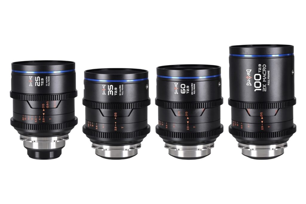 Sword Cine 4-Lens Bundle (25mm, 35mm, 60mm, 100mm) – Arri PL
