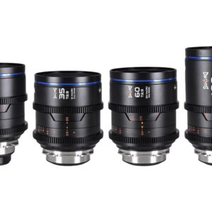 Sword Cine 4-Lens Bundle (25mm, 35mm, 60mm, 100mm) – Arri PL