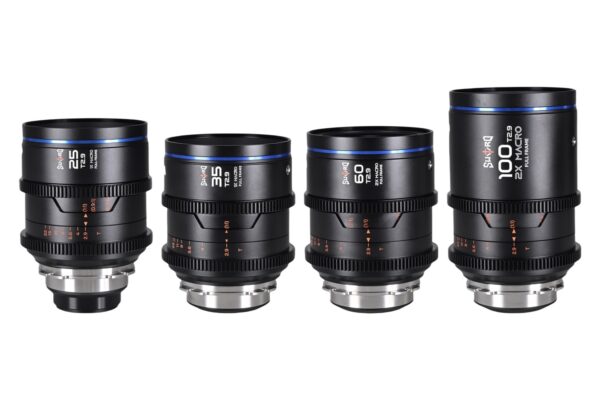 Sword Cine 4-Lens Bundle (25mm, 35mm, 60mm, 100mm) – Arri PL