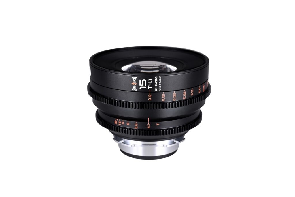 Sword 15mm T4.1 Macro 1x Cine – Arri PL
