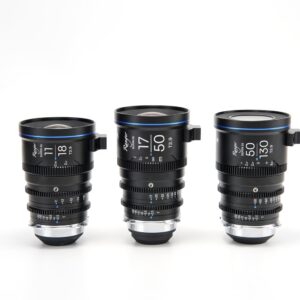 Ranger S35 (11-18mm, 17-50mm, 50-130mm) Cine 3 Lens Bundle