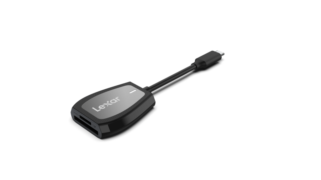Reader Pro microSD & SD UHS-II USB3.2 gen2x2