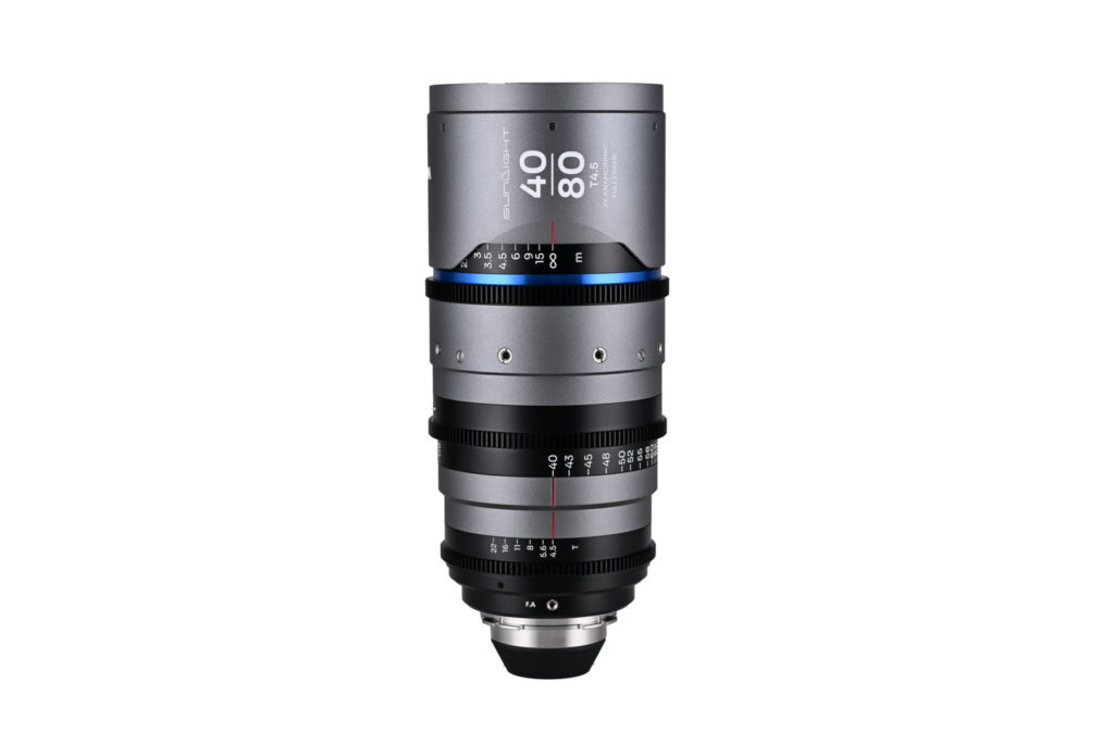 Sunlight 40-80mm T4.5 2x FF Anamorphic Zoom PL (Blue)