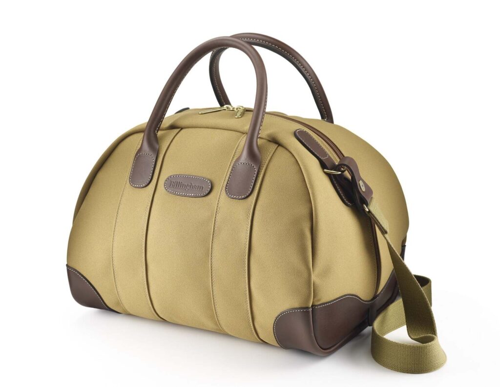 Overnighter – Khaki Fibrenyte/Chocolate