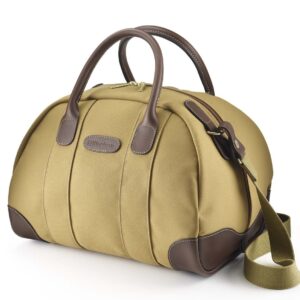 Overnighter – Khaki Fibrenyte/Chocolate