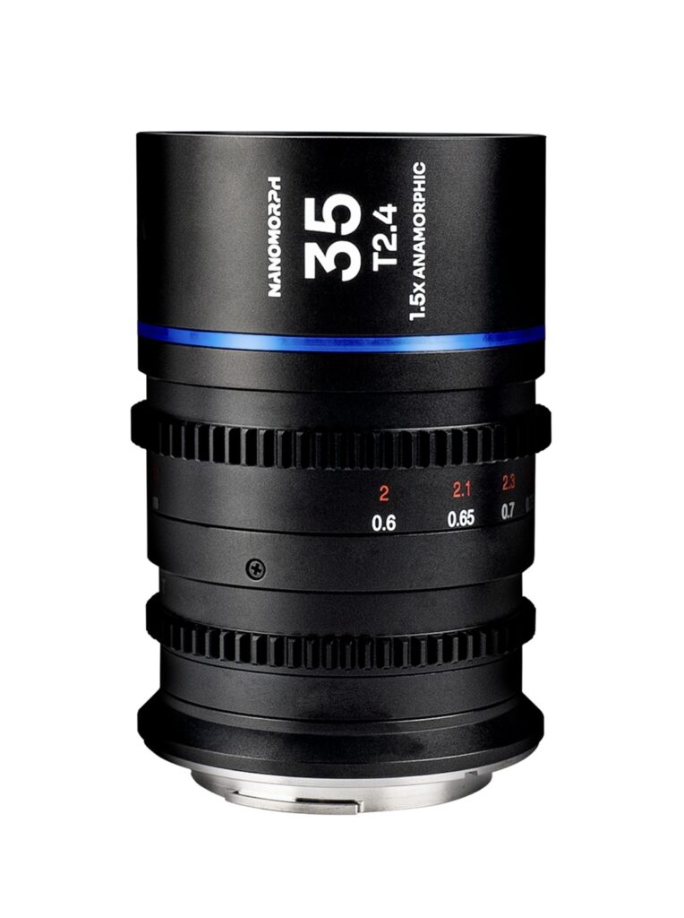 Nanomorph 35mm T2.4 1.5X S35 (Blue) Sony E