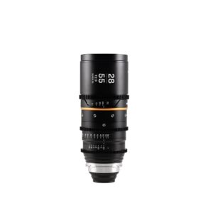 Nanomorph S35 Zoom 28-55mm T2.9 1.5X Anamorphic (Amber) – Arri PL