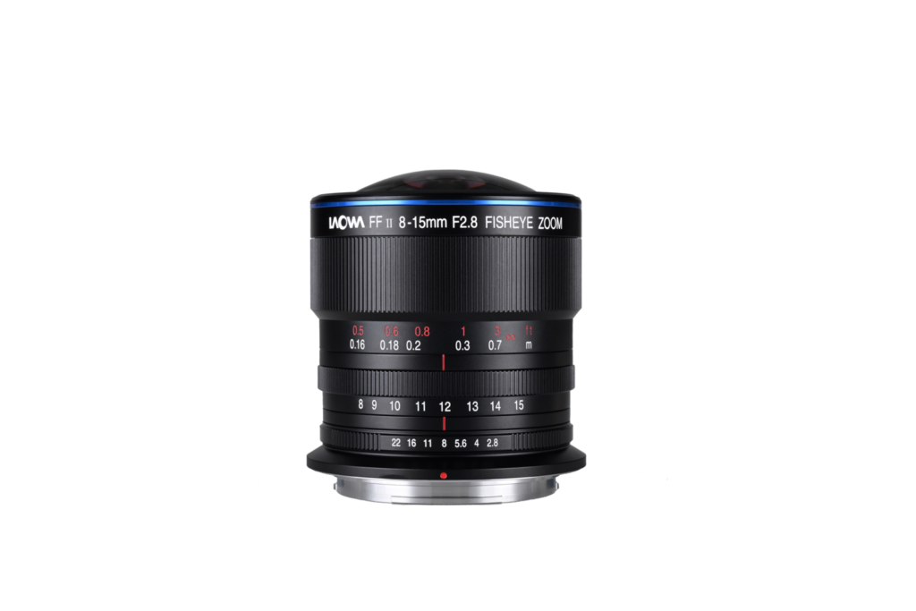 8-15mm F2.8 FF Fisheye – Fujifilm GFX