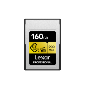 CFexpress PRO Type A Gold Series 160GB – R900/W800MB/s – VPG400