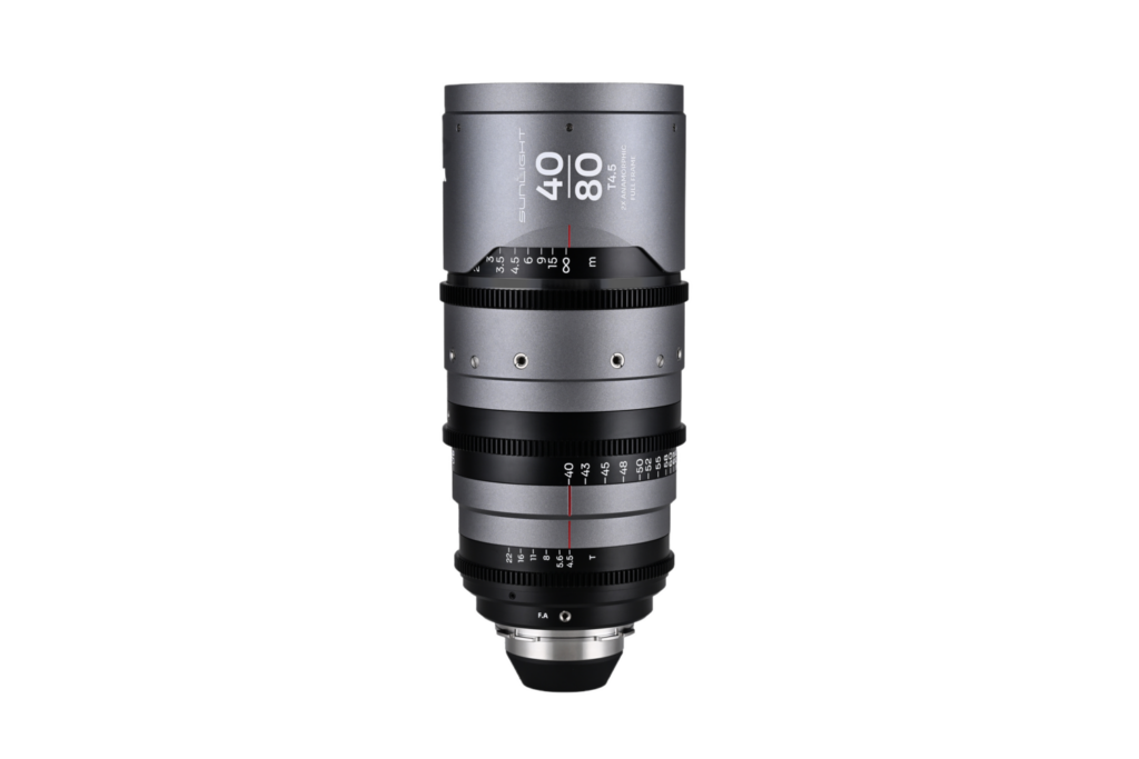 Sunlight 40-80mm T4.5 2x FF Anamorphic Zoom PL (Clear)