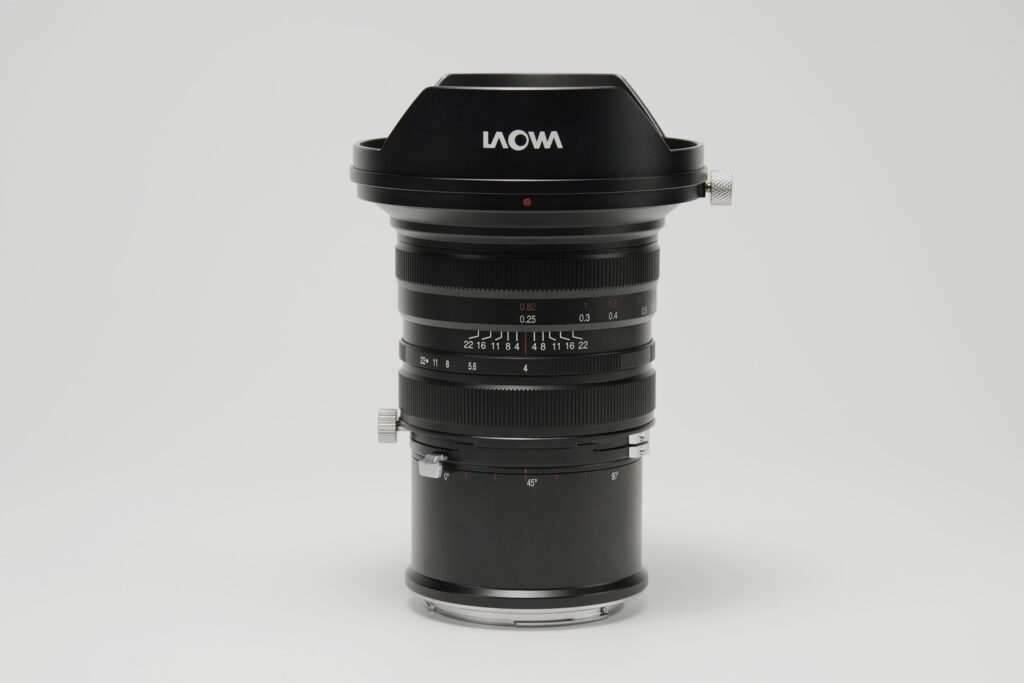 20mm F4 Zero-D Shift – Hasselblad XCD