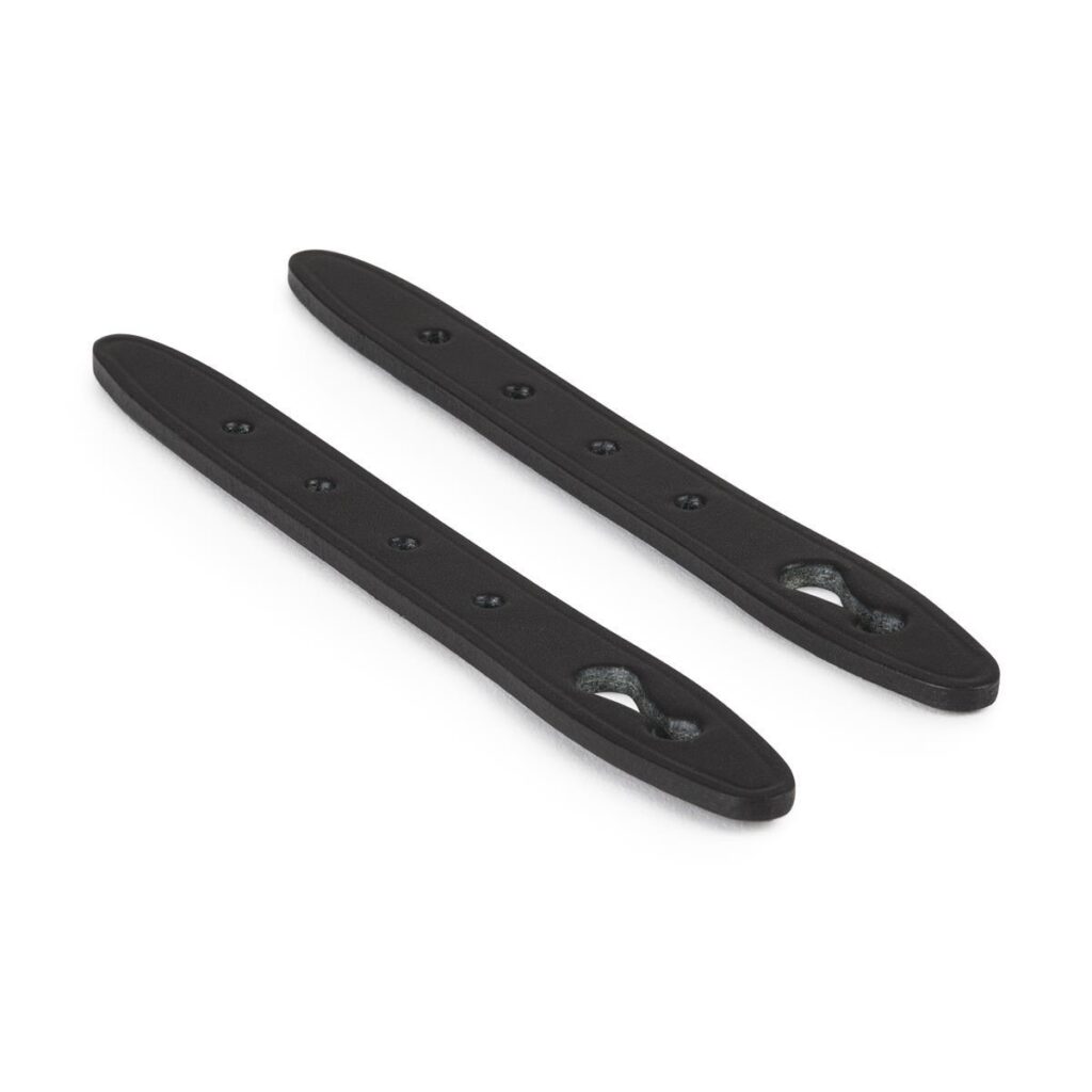 Mini Eventer front straps – black