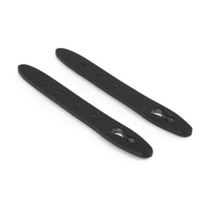Mini Eventer front straps – black