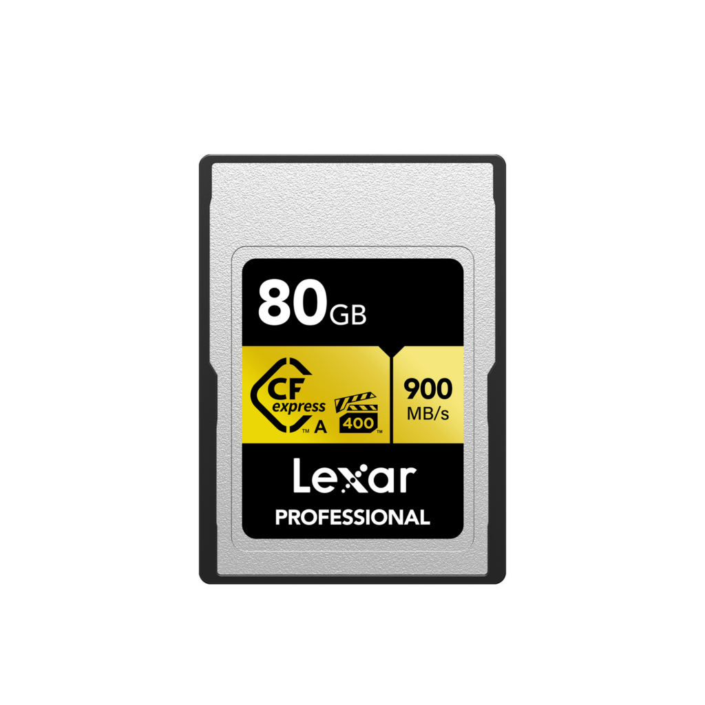 CFexpress PRO Type A Gold Series 80GB – R900/W800MB/s – VPG400