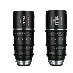 Proteus Zoom 2X Anamorphic 2-Lens Bundle (26-45mm,45-85mm) – Silver (Meter)