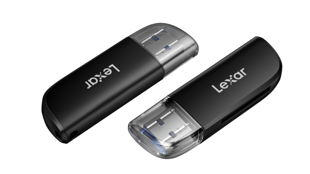Reader LRW300 Dual Slot SD/microSD USB 3.2