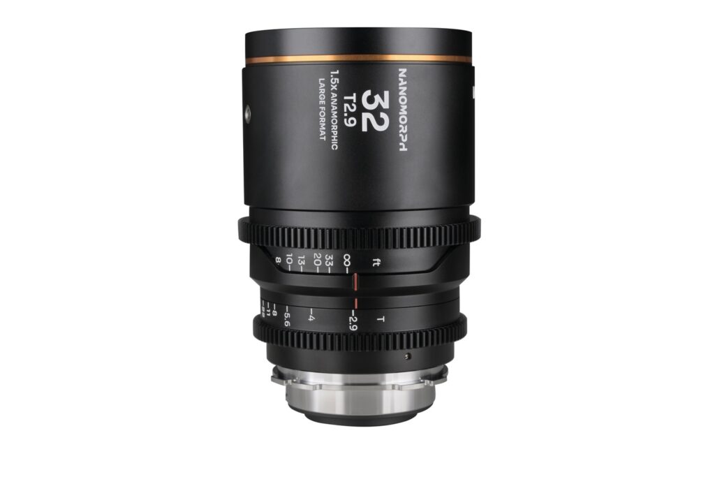 Nanomorph 32mm T2.9 1.5X LF (Amber)