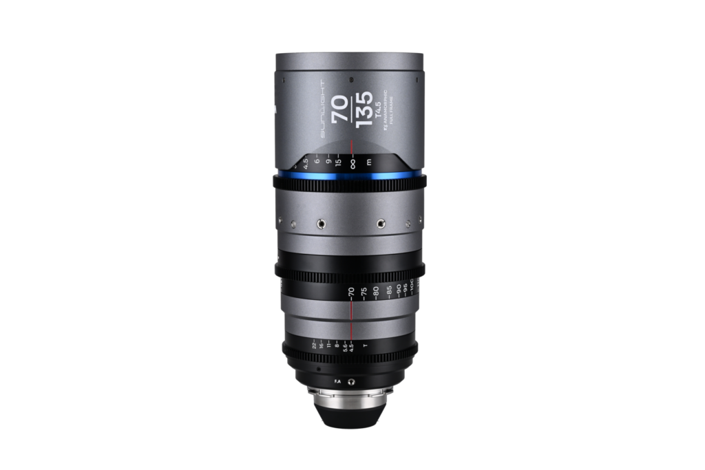 Sunlight 70-135mm T4.5 2x FF Anamorphic Zoom PL (Blue)