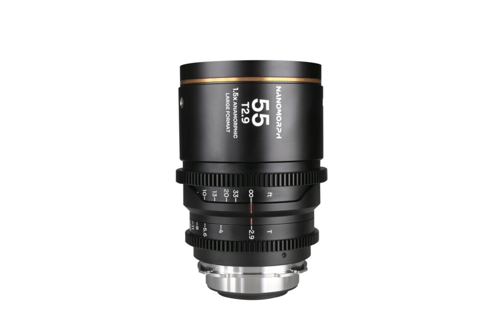Nanomorph 55mm T2.9 1.5X LF (Amber)