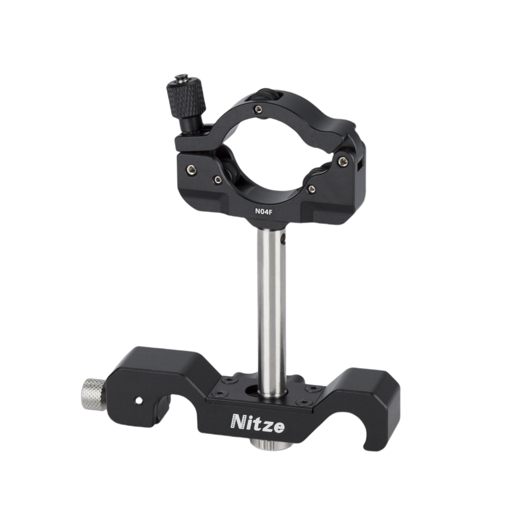 Nitze N04F 15mm LWS rod support for Laowa 24mm T8 Pro2be