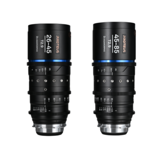 Proteus Zoom 2X Anamorphic 2-Lens Bundle (26-45mm,45-85mm) – Blue (Meter)