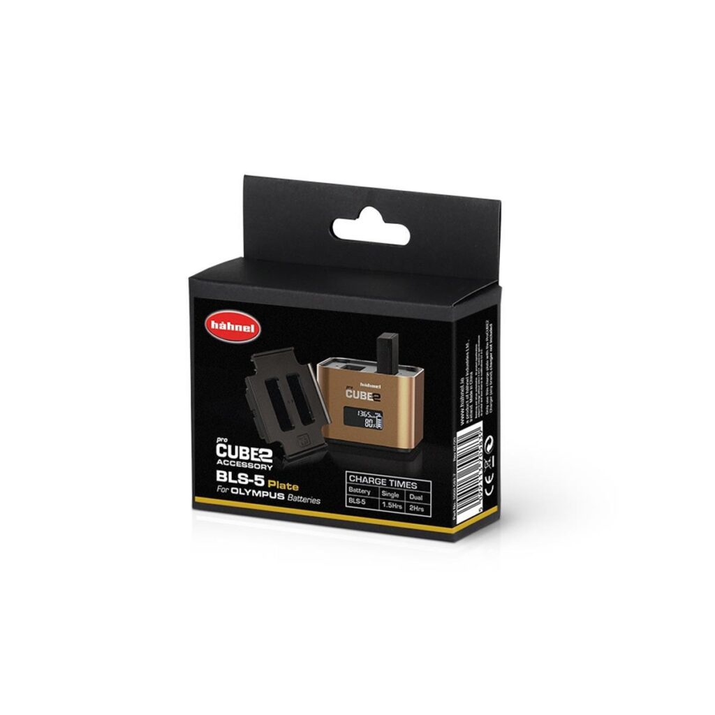 ProCube2/3 Plate for Olympus BLS-5 Battery