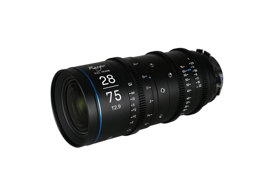 Ranger 28-75mm T2.9 FF Cine Lens – Arri PL/Canon EF