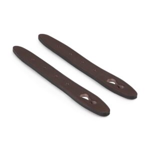 Mini Eventer front straps – chocolate